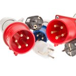 CEE plugs and connectors