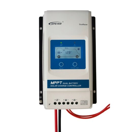 Charge controller EPSolar MPPT DuoRacer DDS Display Series 10-30A 12V with AES