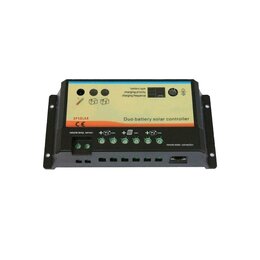 Charge controller EPIPDB-Com 12-24V 10A for 2 separate...