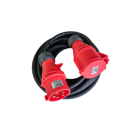 CEE extension cable: 16A - 5 x 1.5 H07RN-F
