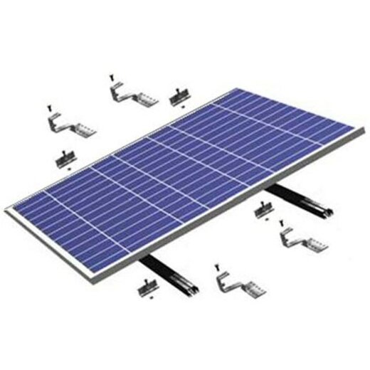 Befestigungs-Set Solar-Module verschiedene Ausfhrungen