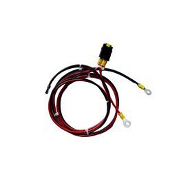 Battery-Controller connection cable H07V-K 4mm red-black...