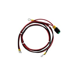 Battery-Controller connection cable H07V-K 6mm red-black...