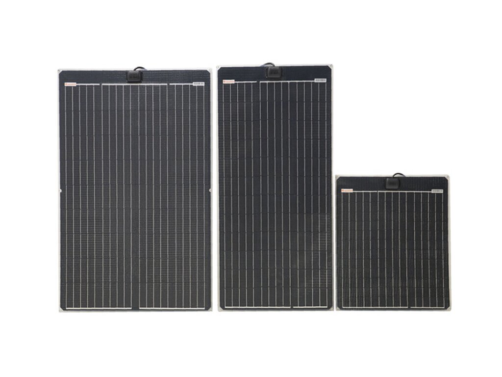 Solar-Set 3 - Solarmodul 80W - Inselanlage