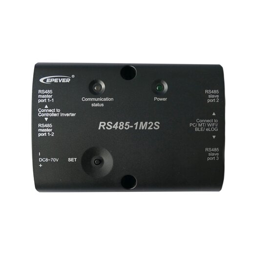EPSolar Verteilermodul RS485-1M2S für Laderegler/Wechselrichter