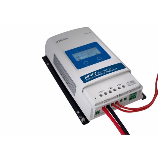 Charge controller EPSolar MPPT DuoRacer 2210N-DDS 20A