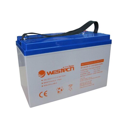 Westech SolarPower Gelbatterie 12V 100Ah