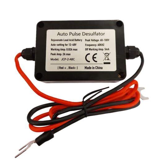 Battery charger desulfator 12- 48 Volts