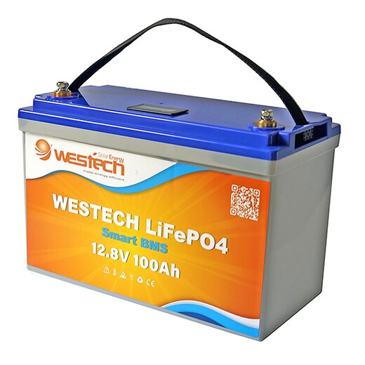 Lithium battery EcoWatt LiFePO4 Smart BMS 12.8V