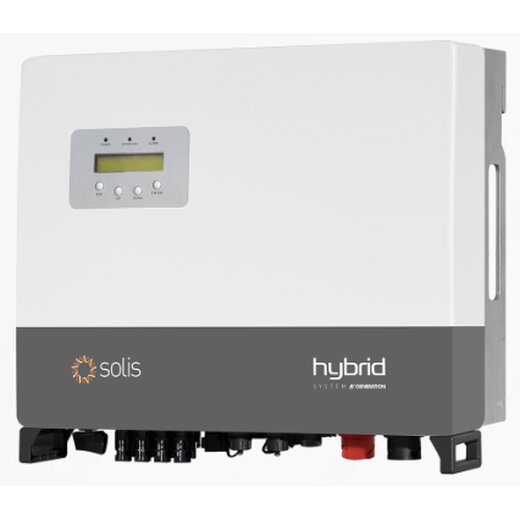 Hybrid inverter Solis RHI-3P(8/10)K-HVES-5G