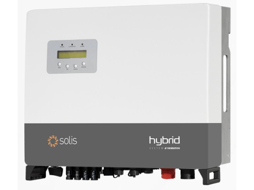 Hybridwechselrichter Solis RHI-3P10K-HVES-5G 10kW, 2.299,99 €