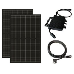 Westech photovoltaic balcony power plant 600 Wp with grid...