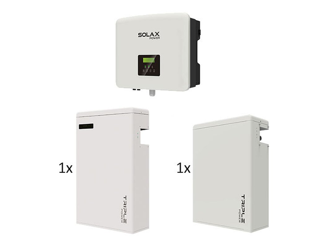Solax Batteriespeicher System Lithium Ionen T-Bat 6 / 8 /10 kW