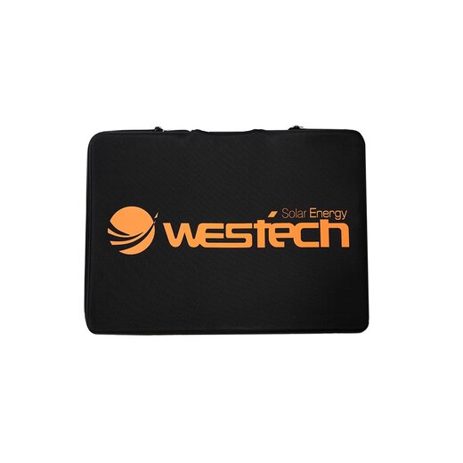 Westech Solar suitcase 130Wp with USB port and charge controller 10A