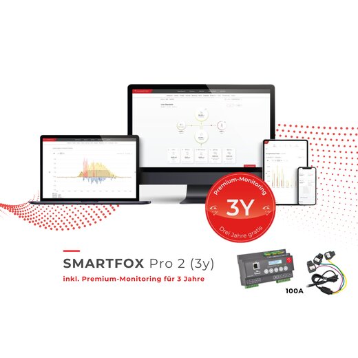 Energiemanagement System Smartfox Pro 2 - 3Y 100A
