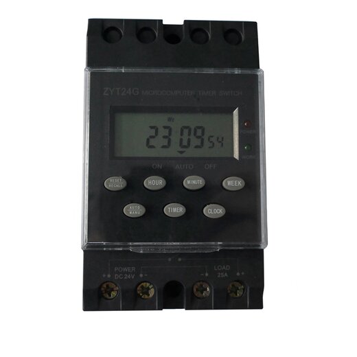 Time switch 12 Volt