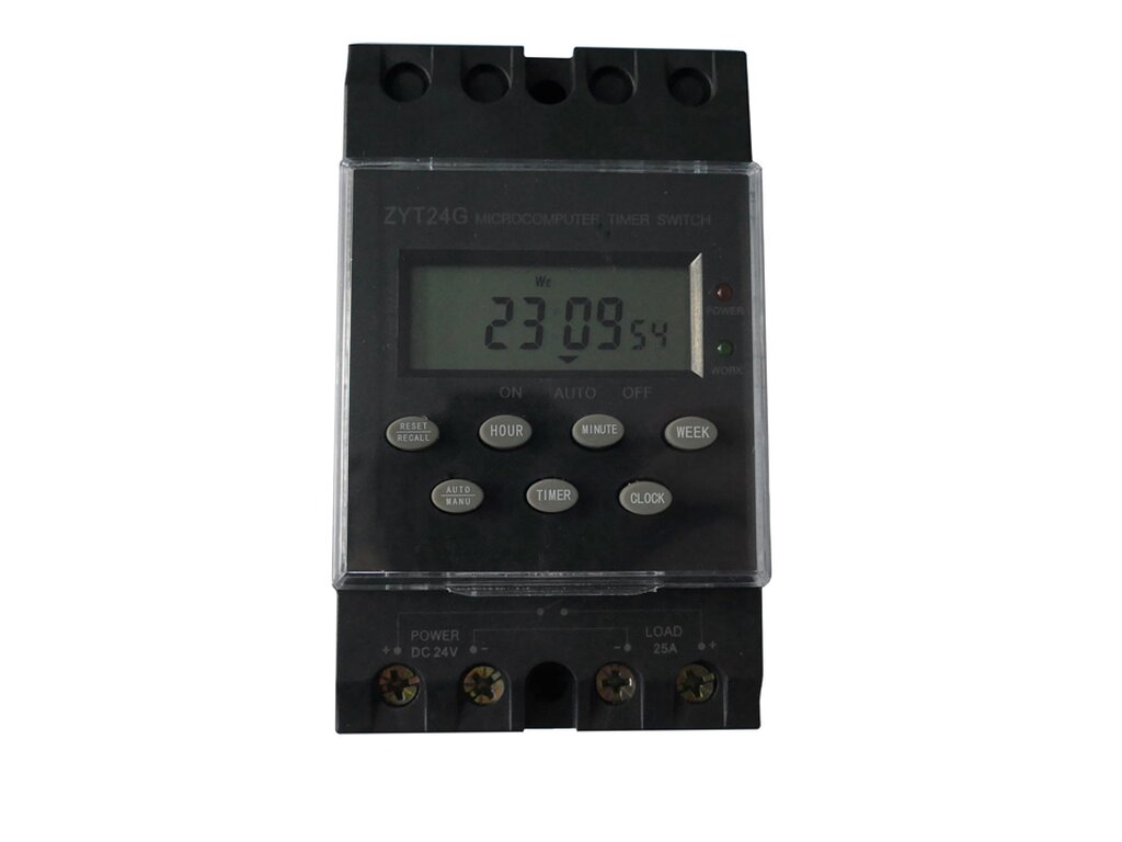 Zeitschaltuhr 12-24 VDC analog im Online-Shop kaufen!