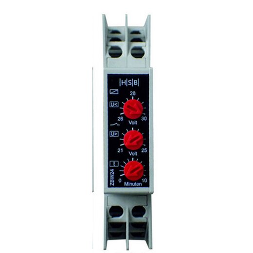 Voltage measuring relay battery monitor 12/24V/48V