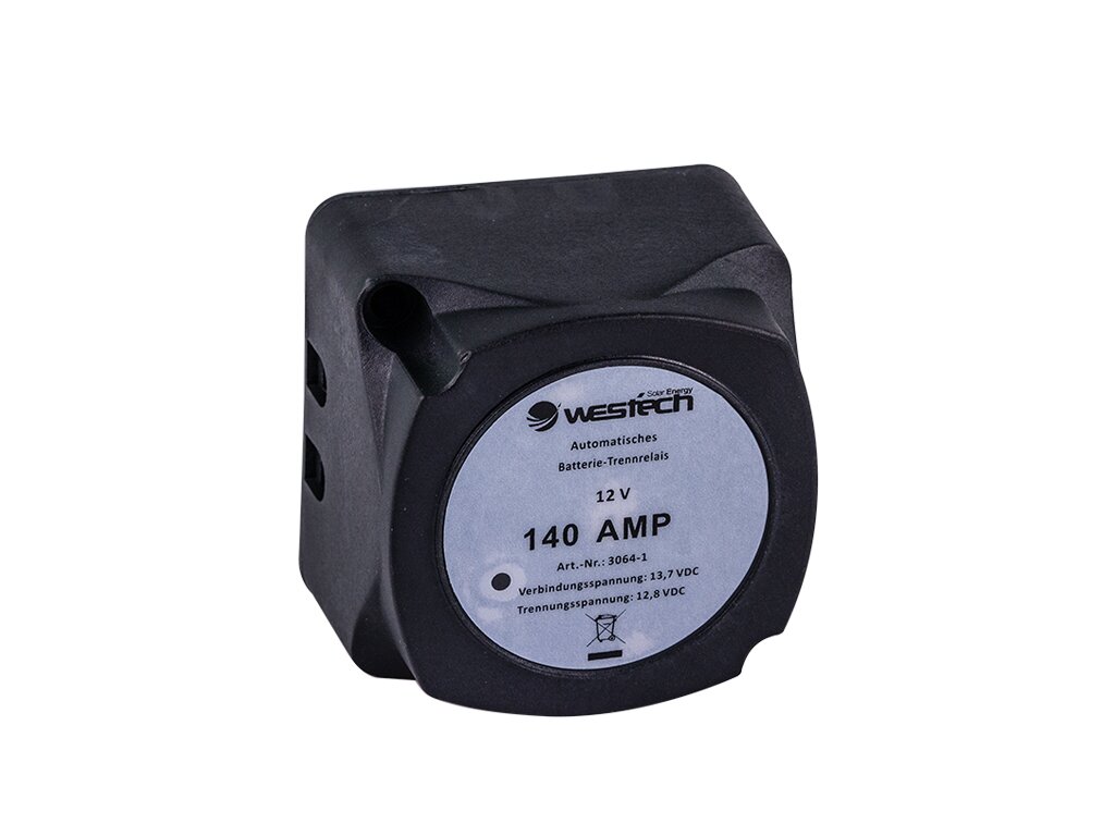 Automatic battery relay 140A 12/24V, 34,89 €
