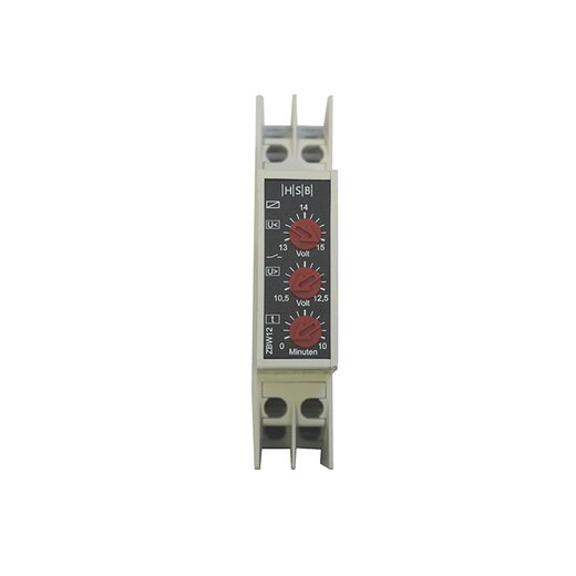 Voltage measuring relay battery monitor 12V