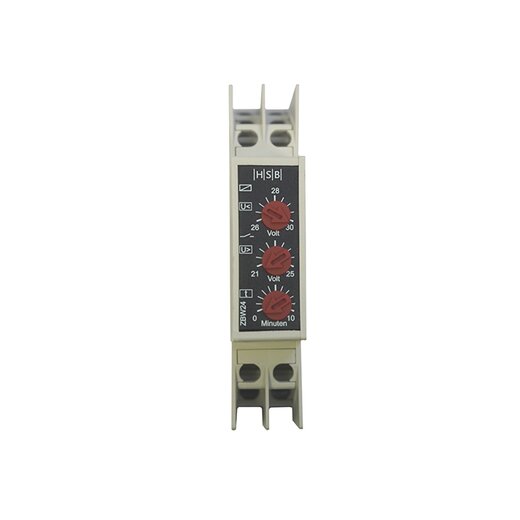 Voltage measuring relay battery monitor 24V