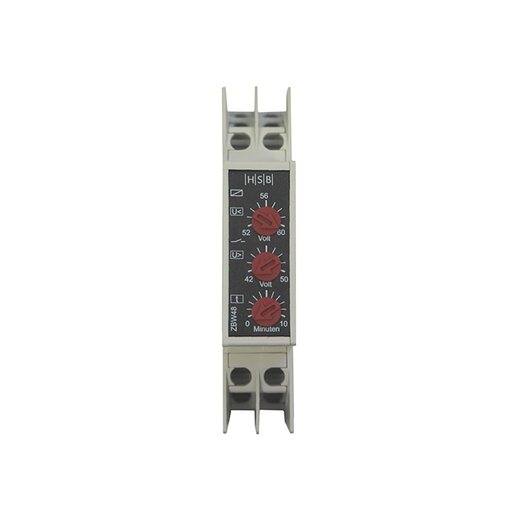 Voltage measuring relay battery monitor 48V