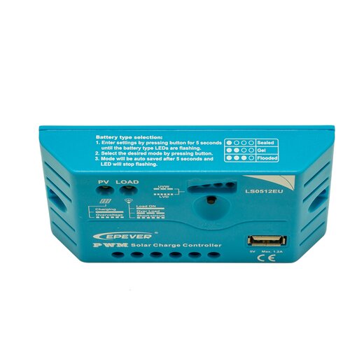 Charge controller EPSolar PWM LS0512-EU