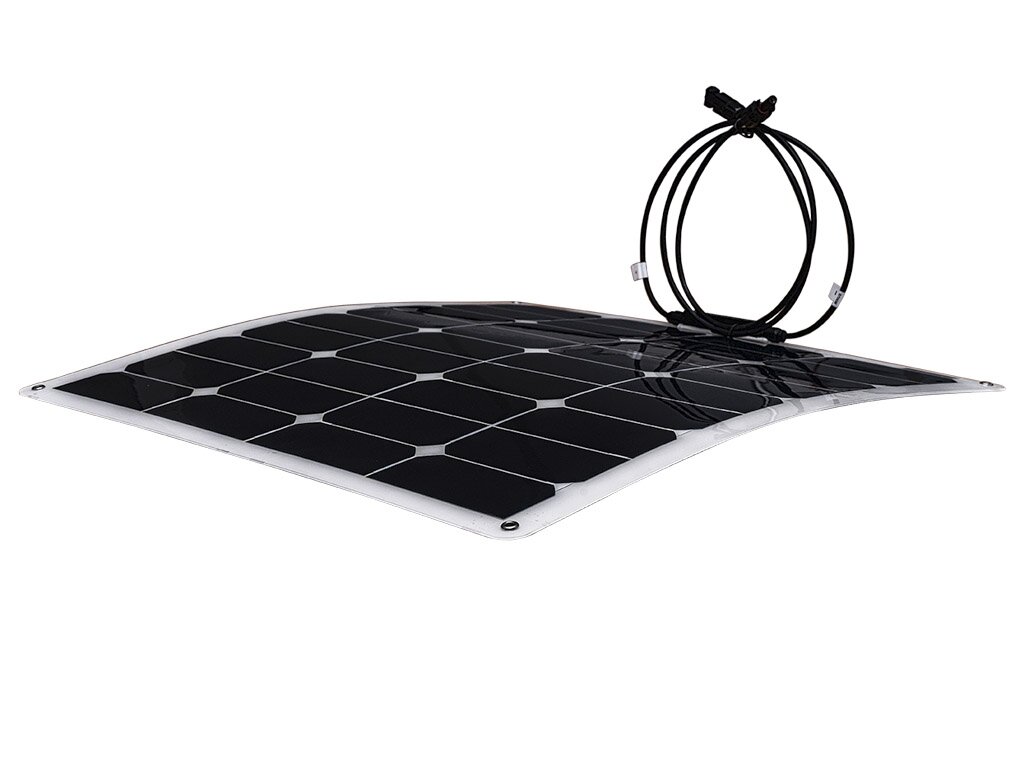 Panneau solaire semi-flexible 50W monocristallin à 145,00