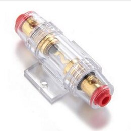 AGU car&Hifi fuse holder with 24K gold-plated contacts...