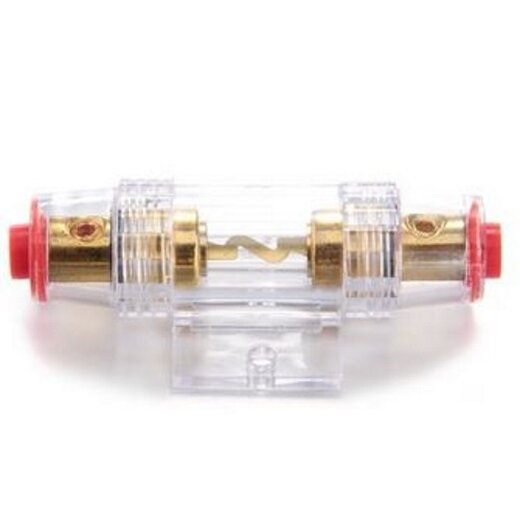 AGU car&Hifi fuse holder with 24K gold-plated contacts with 40A fuse