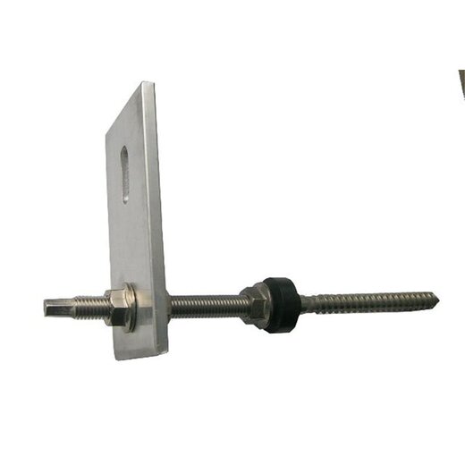 Hanger bolt with adapter disc complete