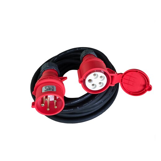 combineren hack molen CEE extension cable: 16A - 5 x 1.5² H07RN-F 15m, 33,99 €