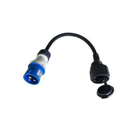 CEE Camping adapter cable 16A set