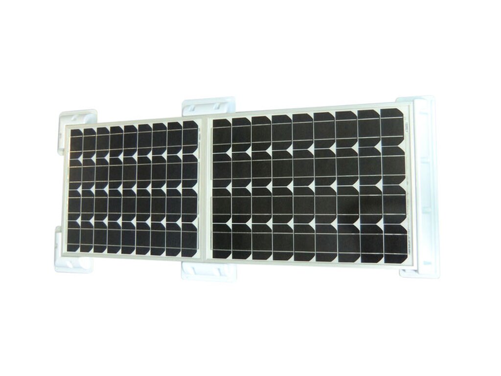 Solarmodul Halterung Wohnmobil Eck-Haltespoiler weiß, 32,99 €
