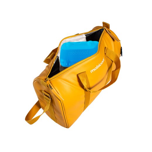 Mobicool Icon 16 outdoor cooling bag 16l  yellow