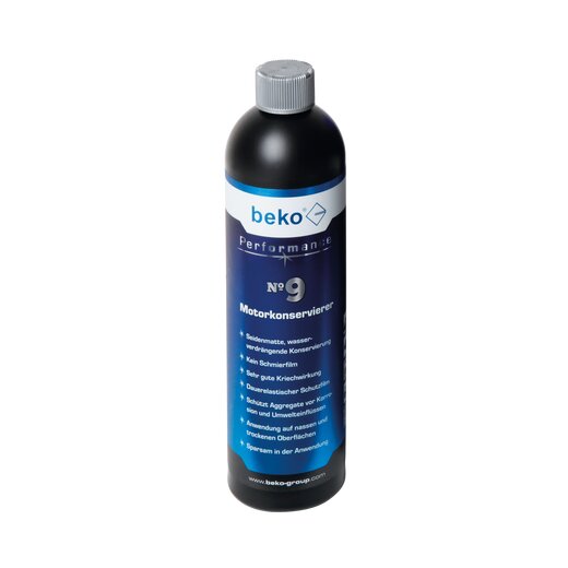 Beko Performance No. 9 Motorkonservierer 750 ml Flasche