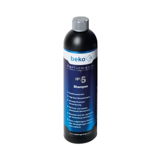 Beko Performance No. 6 Shampoo 750 ml Flasche