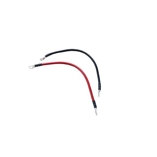 Battery-Battery connection cable H07V-K 25mm red-black with ring cable lugs