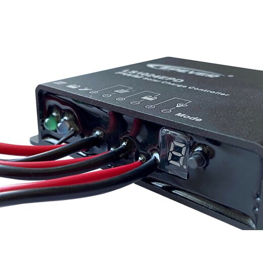 Charge controller EPSolar PWM LS1024EPD 12-24V 10A waterproof